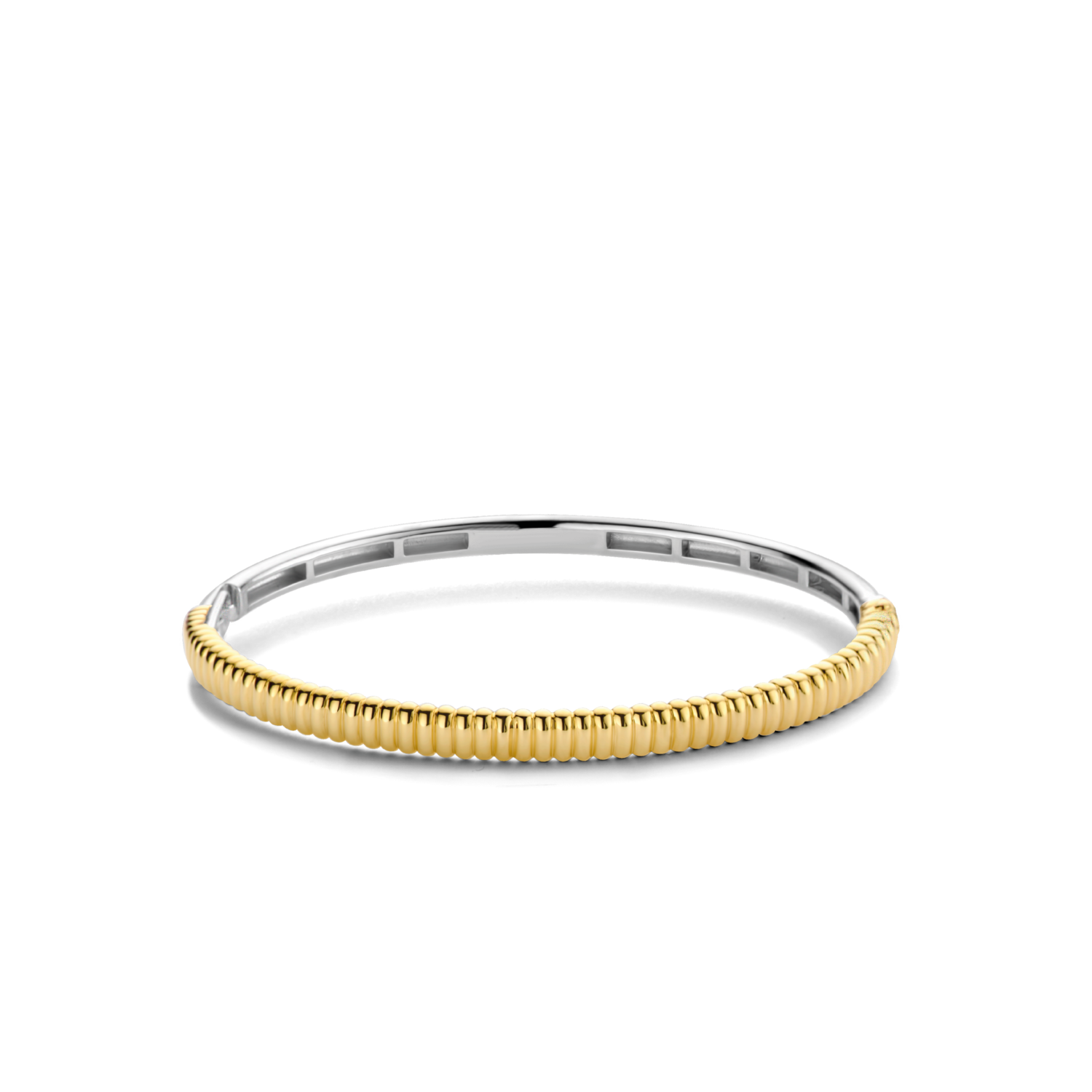 SILVER BANGLE | Ti Sento Milano | Luby 