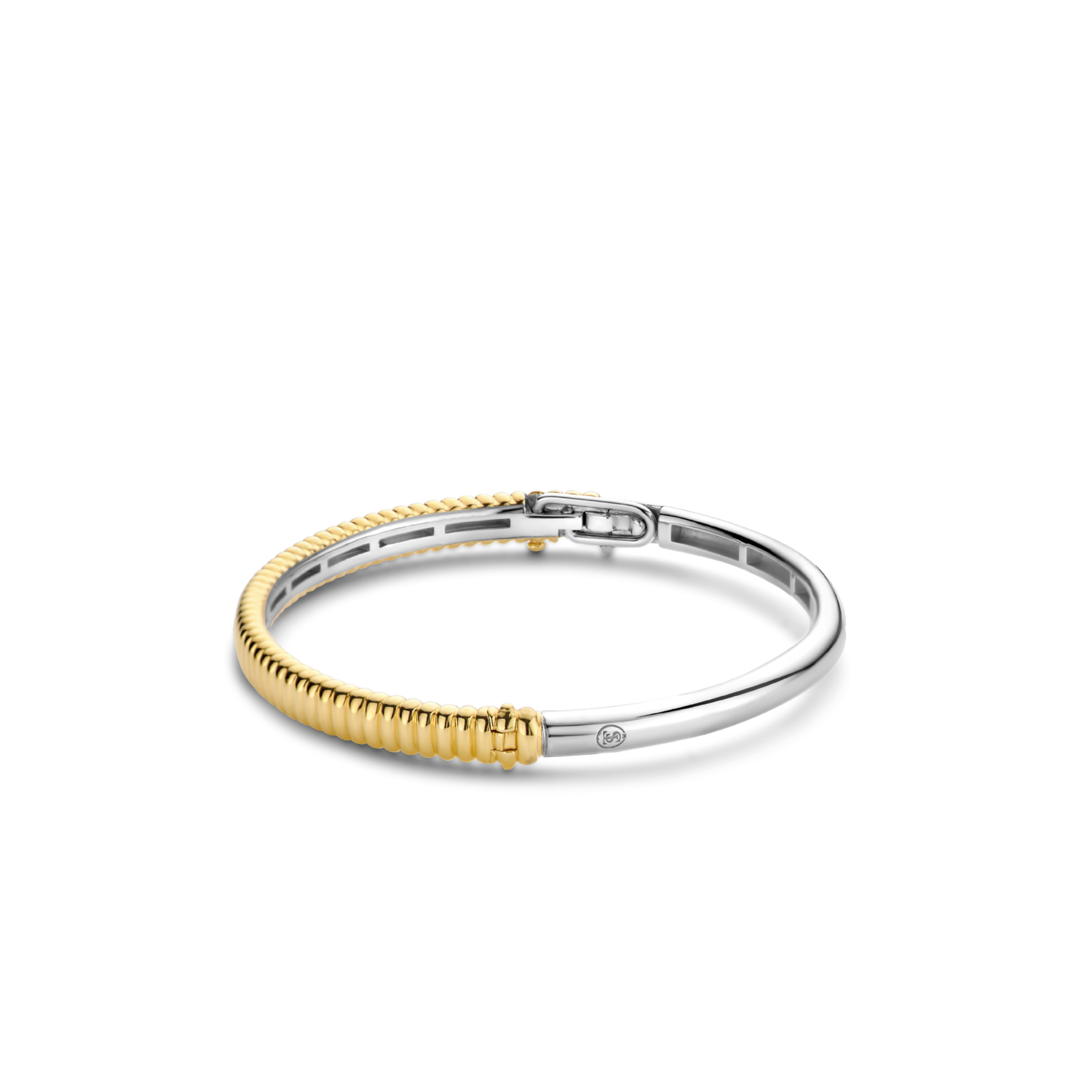 SILVER BANGLE | Ti Sento Milano | Luby 