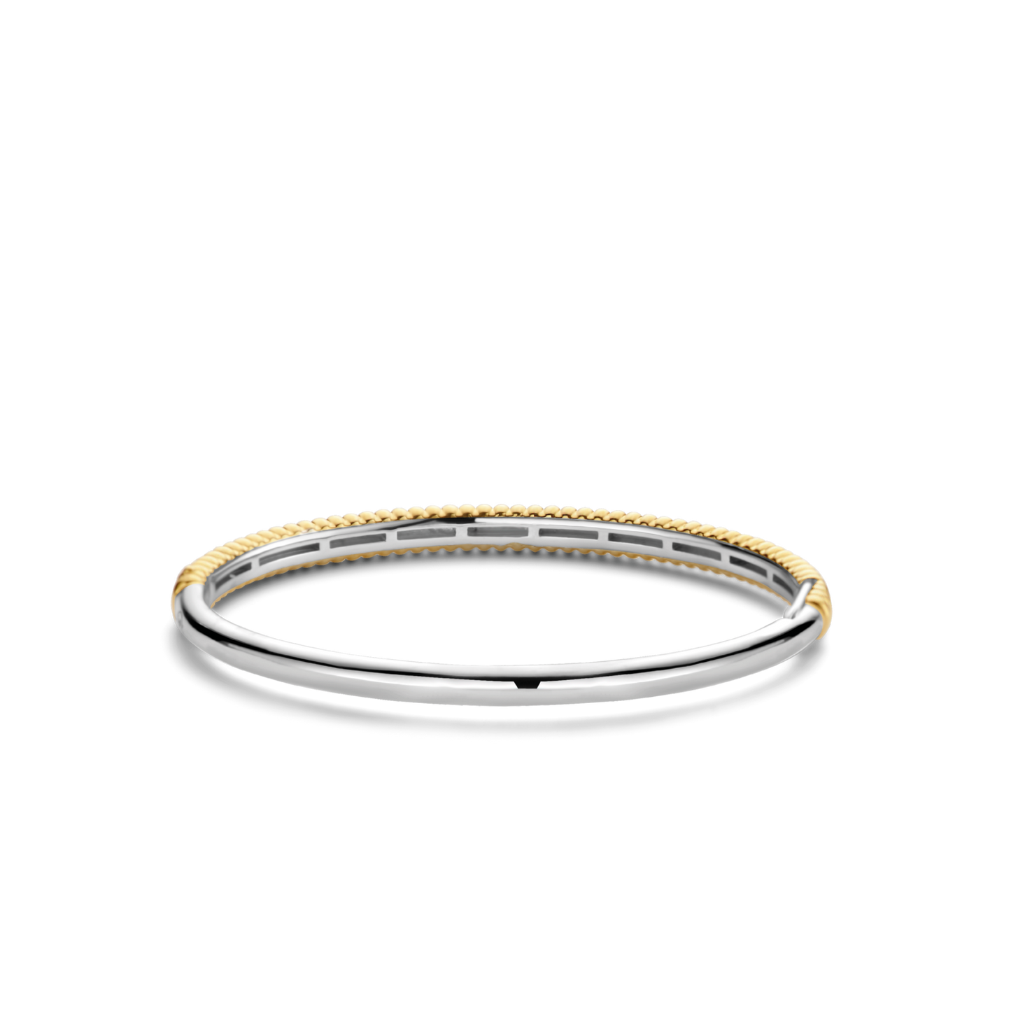 SILVER BANGLE | Ti Sento Milano | Luby 