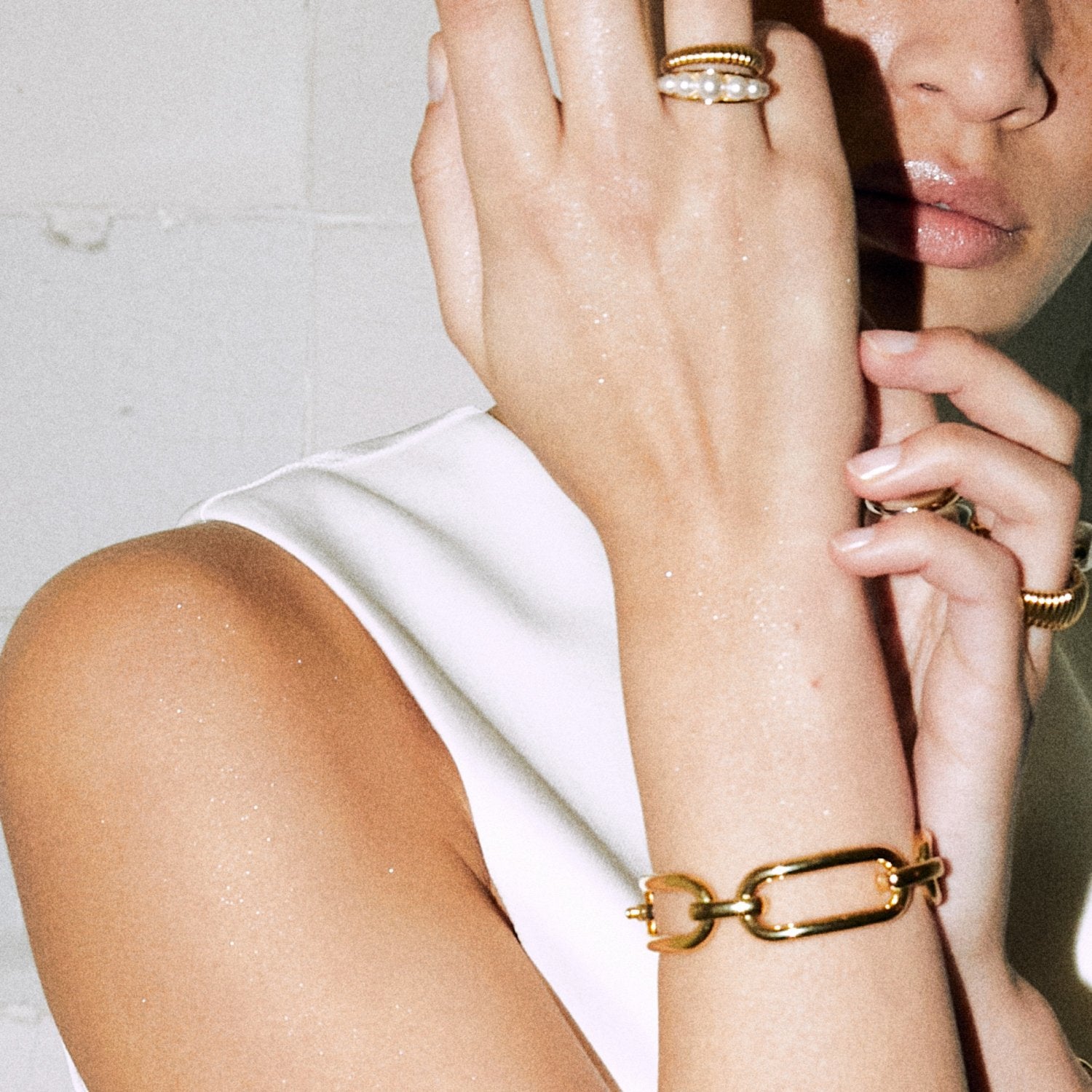 CHUNKY LINK BRACELET | Ti Sento Milano | Luby 