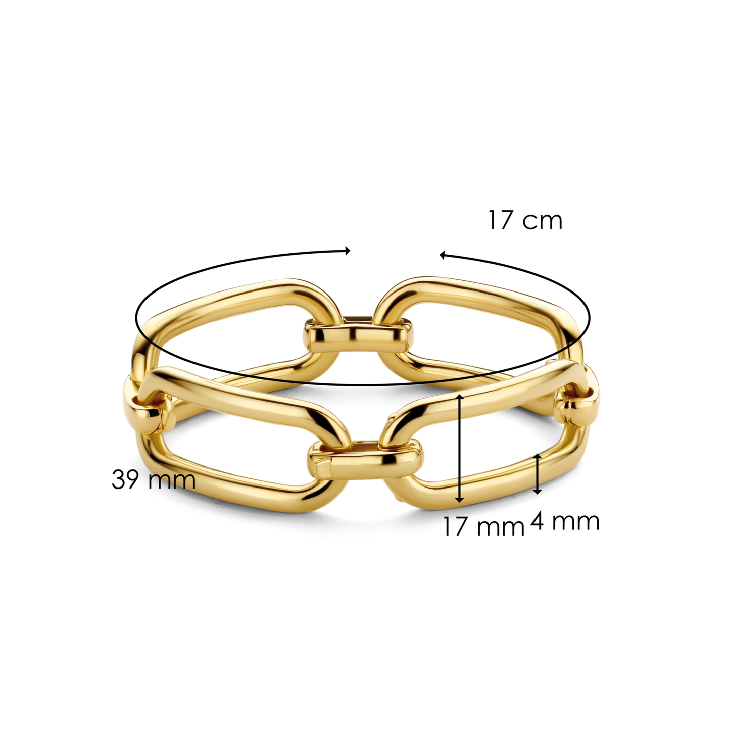 CHUNKY LINK BRACELET | Ti Sento Milano | Luby 