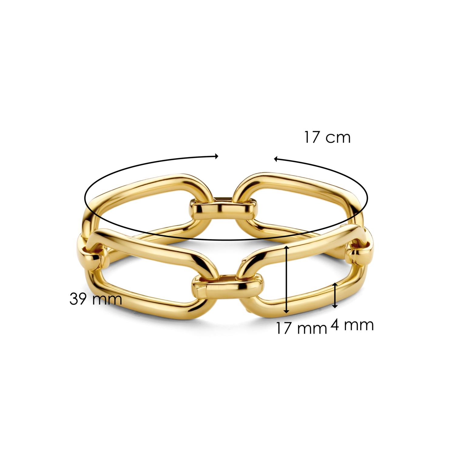 CHUNKY LINK BRACELET | Ti Sento Milano | Luby 