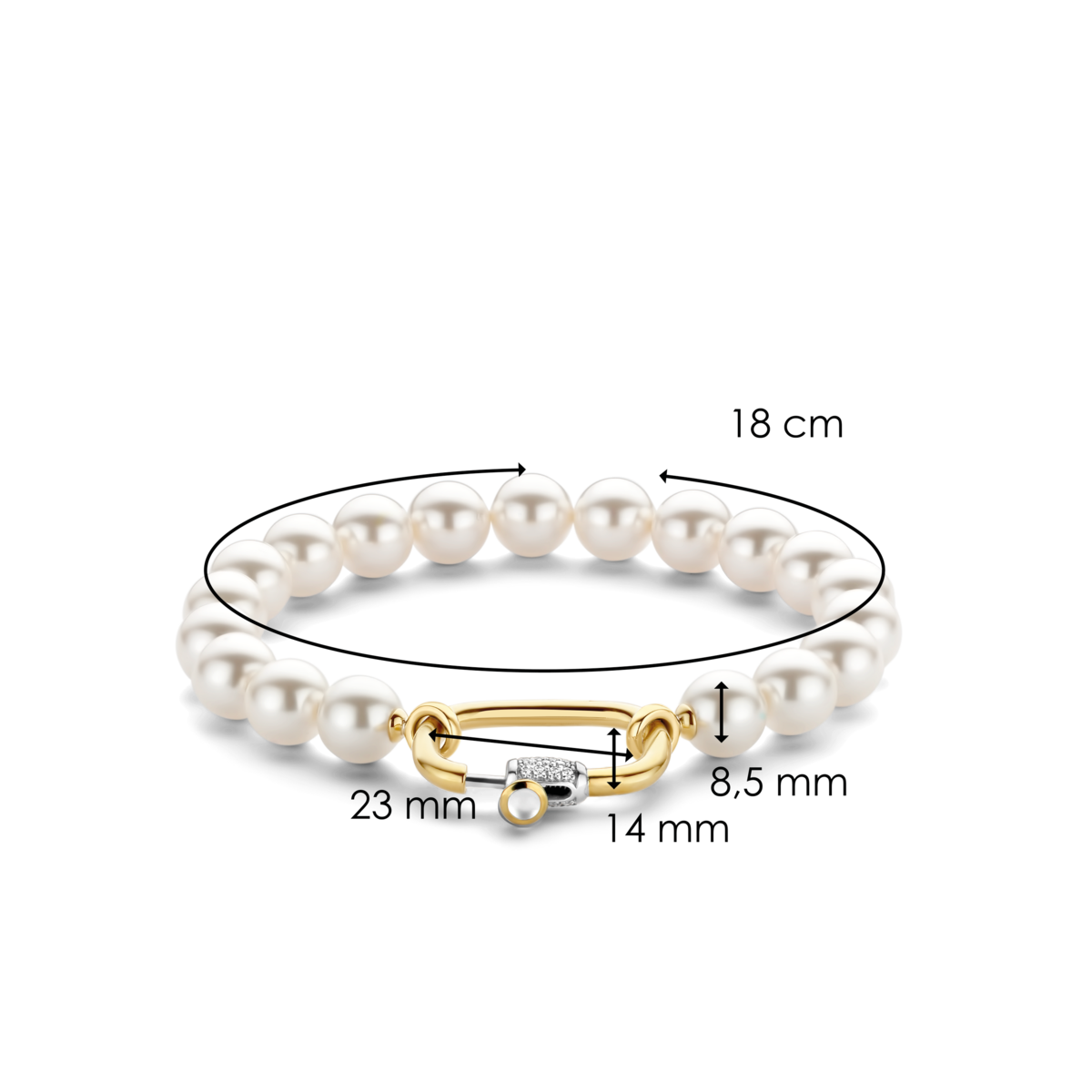 Pearl Bracelet | Ti Sento Milano | Luby 