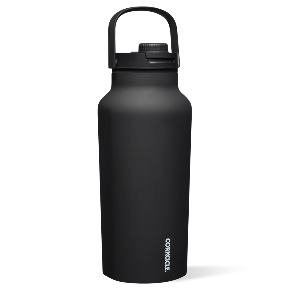 Sport Jug Black 64oz | Corkcicle | Luby 