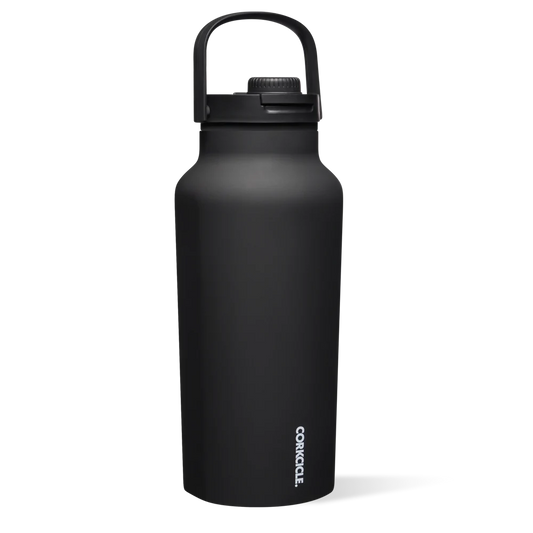 Sport Jug Black 64oz | Corkcicle | Luby 