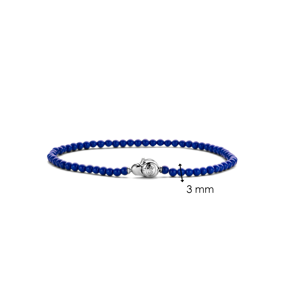 Small Lapis Blue Beads Bracelet | Ti Sento Milano | Luby 