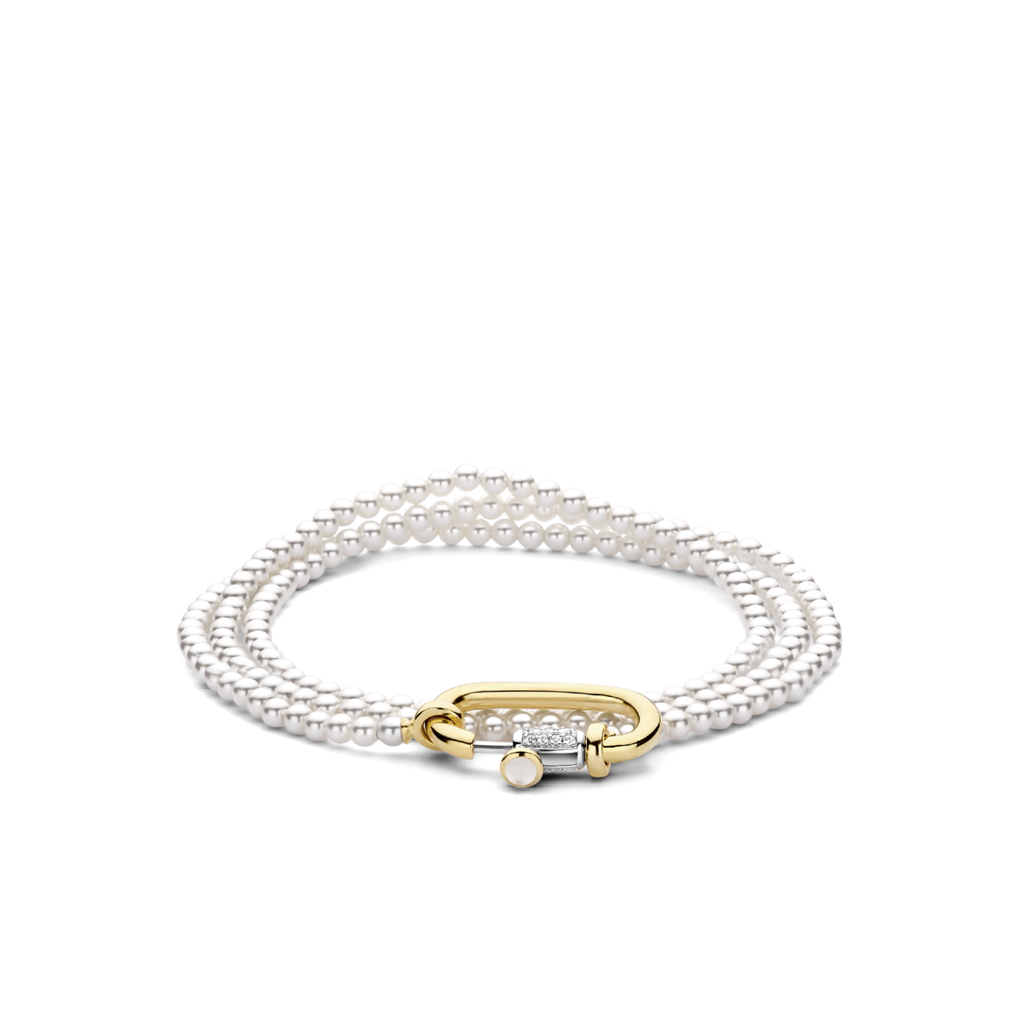 Ti Sento Bracelet with Pearls | Ti Sento Milano | Luby 