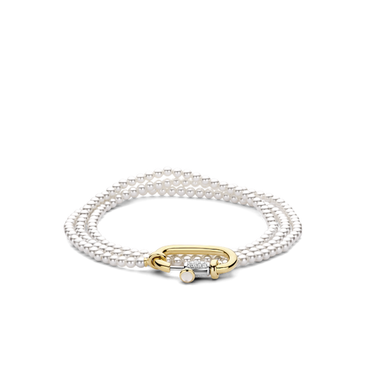 Ti Sento Bracelet with Pearls | Ti Sento Milano | Luby 