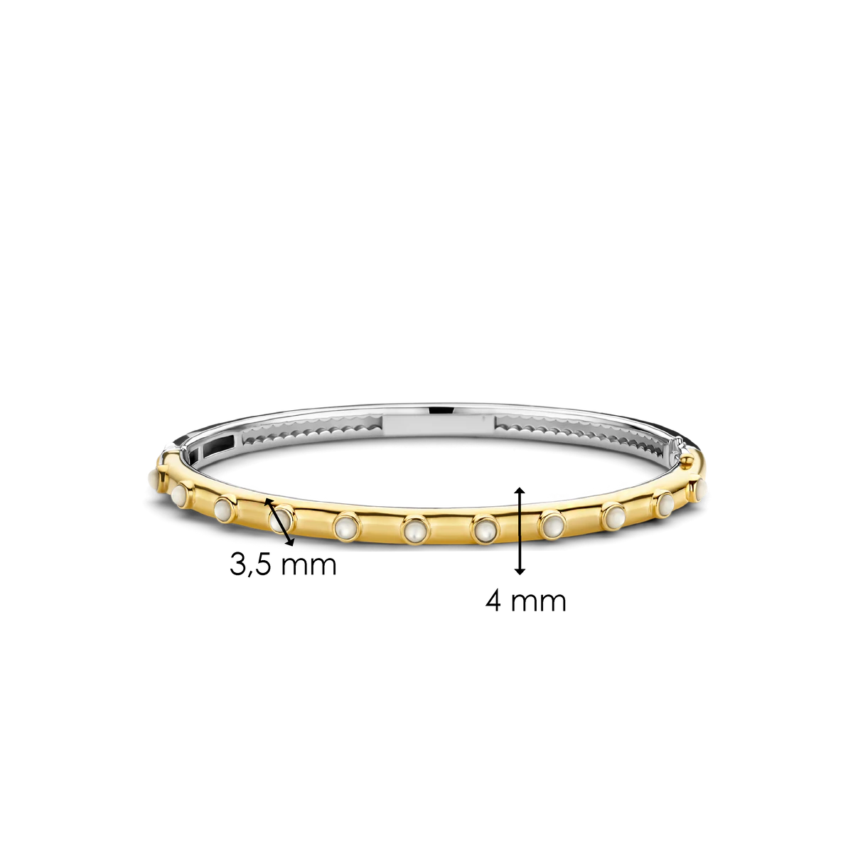 Mother of Pearl Doublets Bracelet | Ti Sento Milano | Luby 