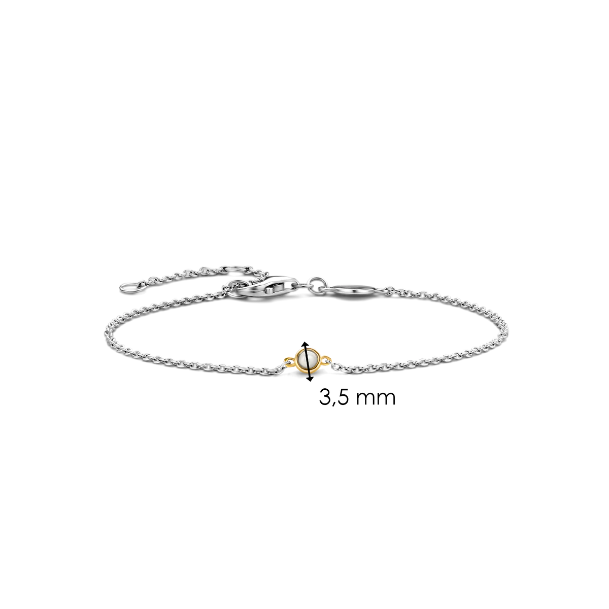 Mother of Pearl Doublet Bracelet | Ti Sento Milano | Luby 