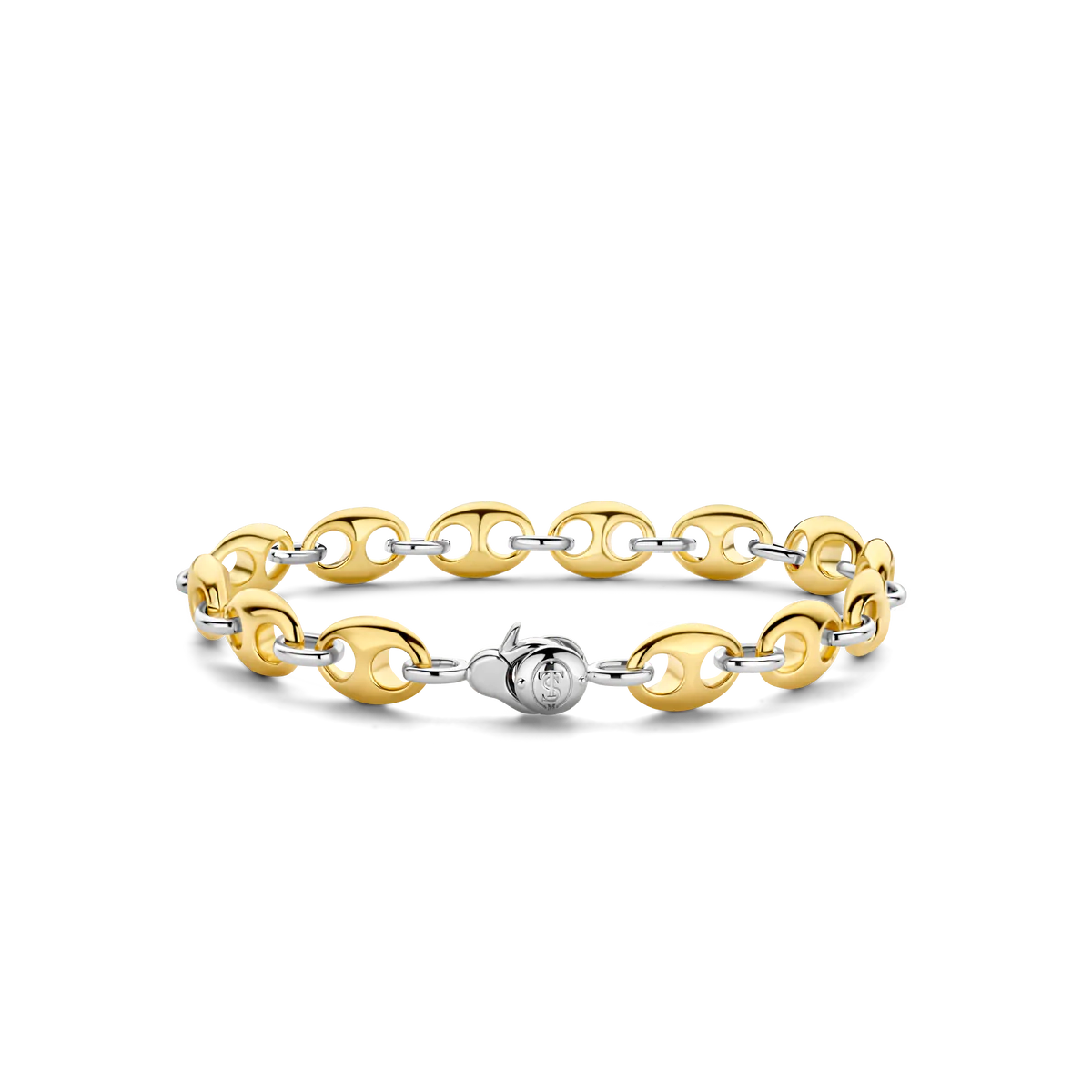 Two-Tone Coffe Beans Bracelet | Ti Sento Milano | Luby 