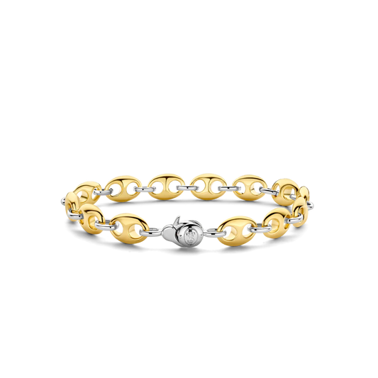 Two-Tone Coffe Beans Bracelet | Ti Sento Milano | Luby 
