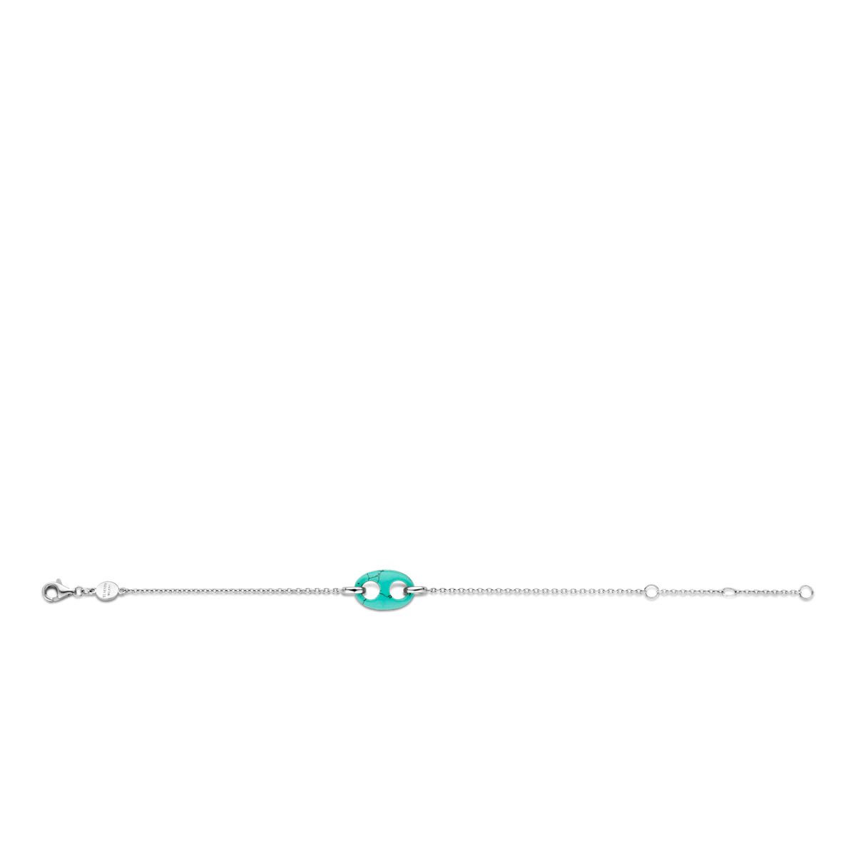 Turquoise Coffee Bean Bracelet | Ti Sento Milano | Luby 