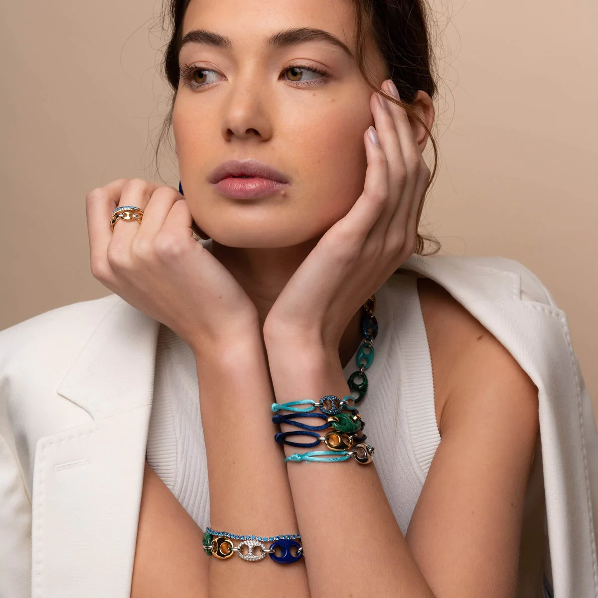 Ti Sento Milano Bracelet TQ 2988TQ/S | Ti Sento Milano | Luby 