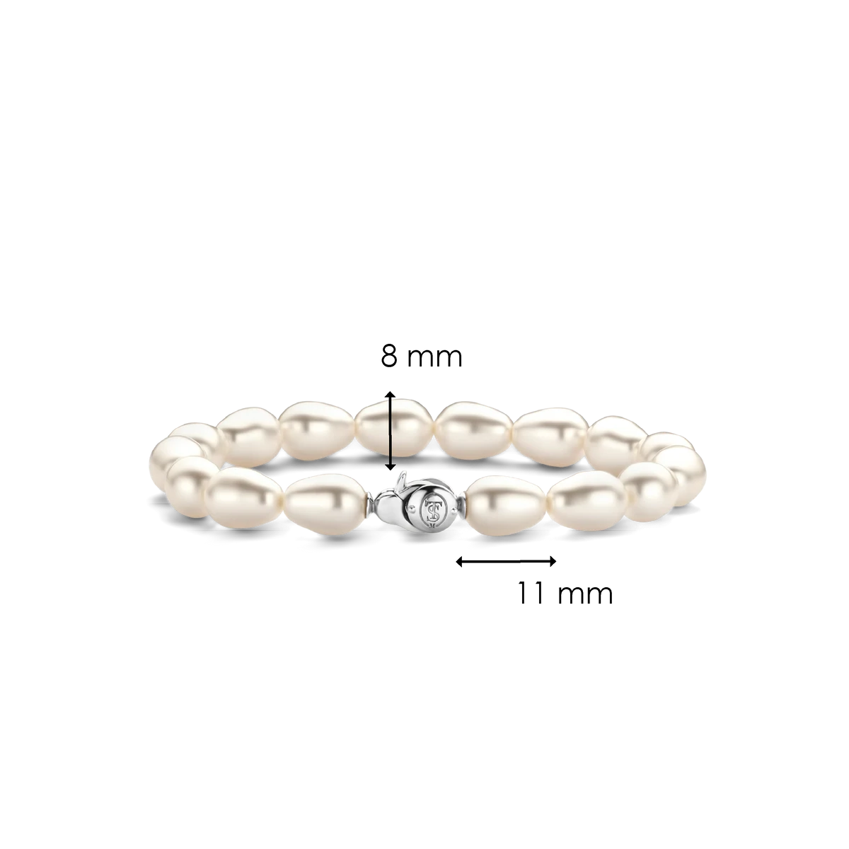 Pearl Bracelet | Ti Sento Milano | Luby 