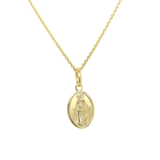 14K Gold Jesus Pendant | Luby Gold Collection | Luby 