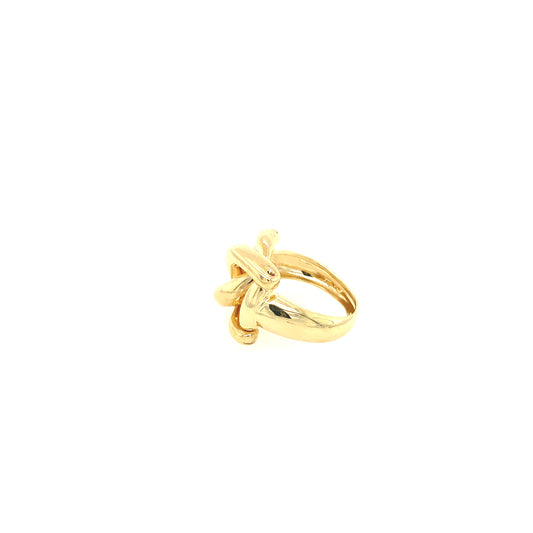 14K Chunky Link Ring | Luby Gold Collection | Luby 