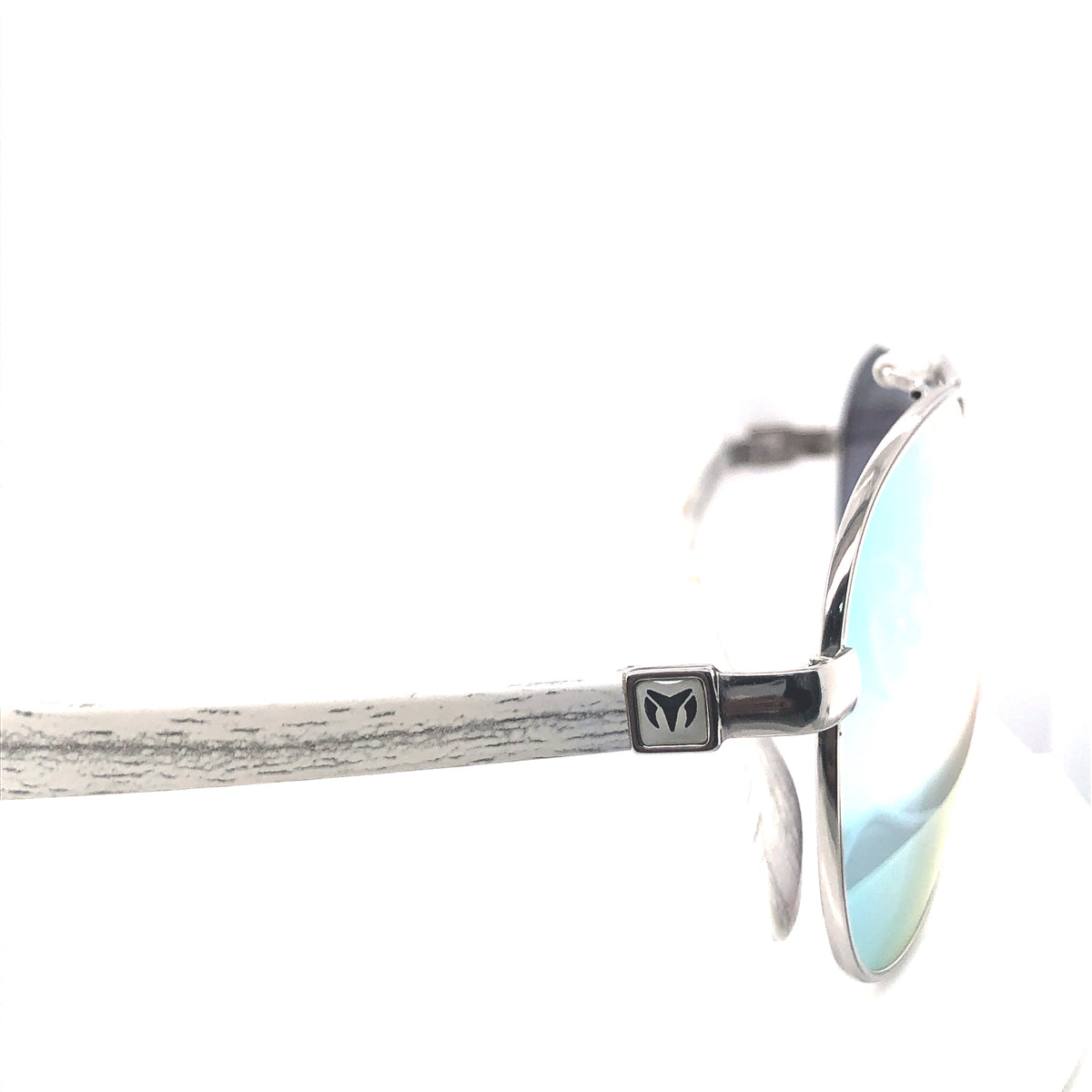 TechnoMarine Arena Eco Sunglasses (White/Silver) | Techno Marine | Luby 