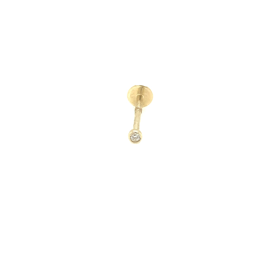14K CARTILAGE TUBING