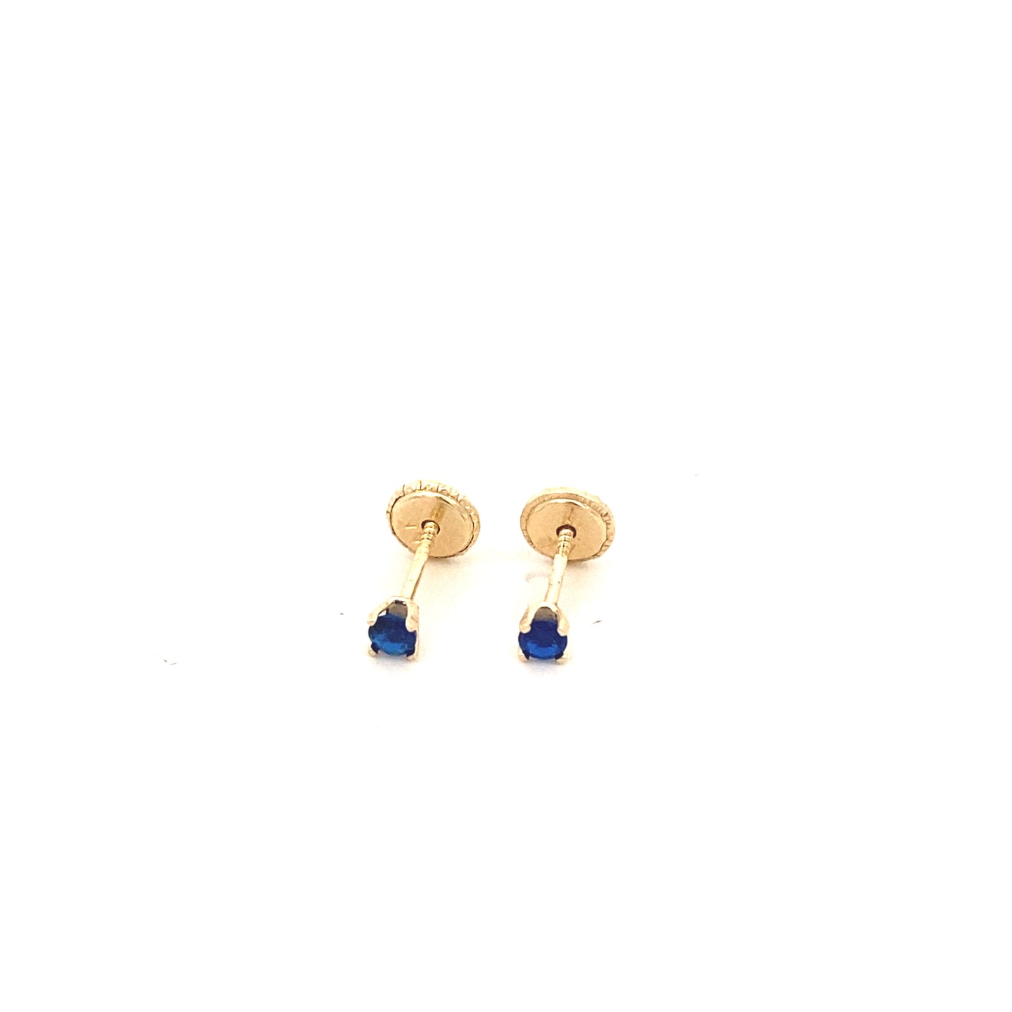 14K Birthstone Earring Stud | Luby Gold Collection | Luby 