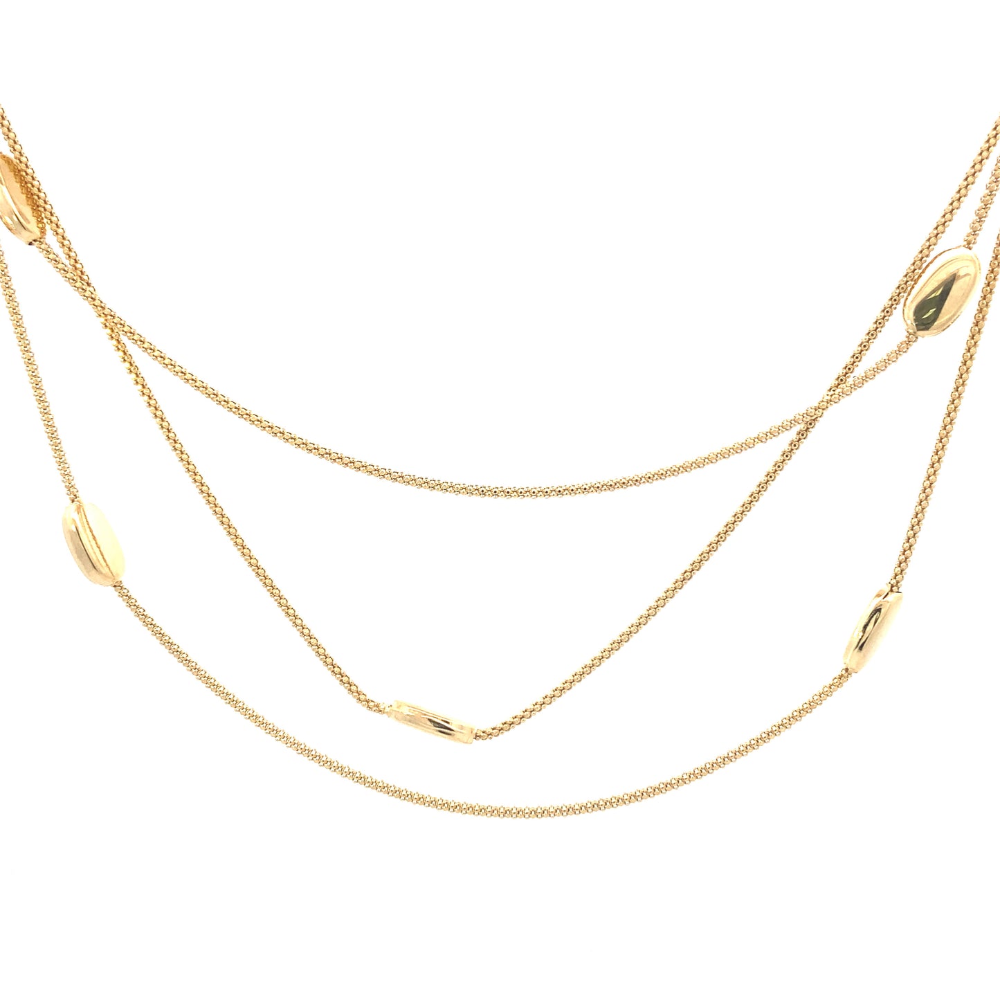 Marcelo Pane Flat Accents Necklace | Marcello Pane | Luby 