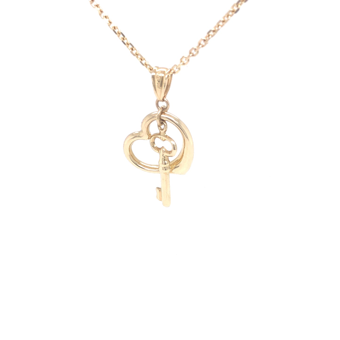 Heart with Key | Luby Gold Collection | Luby 