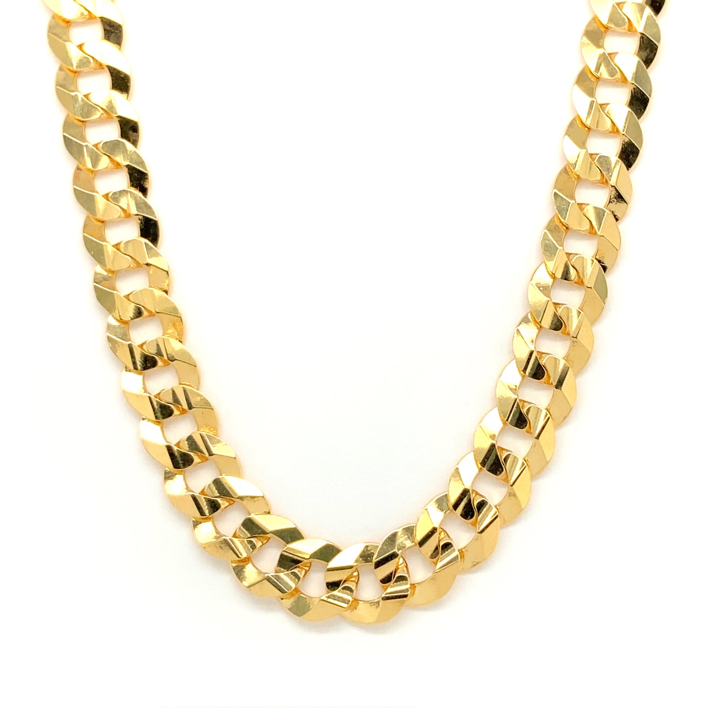 14K Gold Cuban Chain 7.5mm | Luby Gold Collection | Luby 
