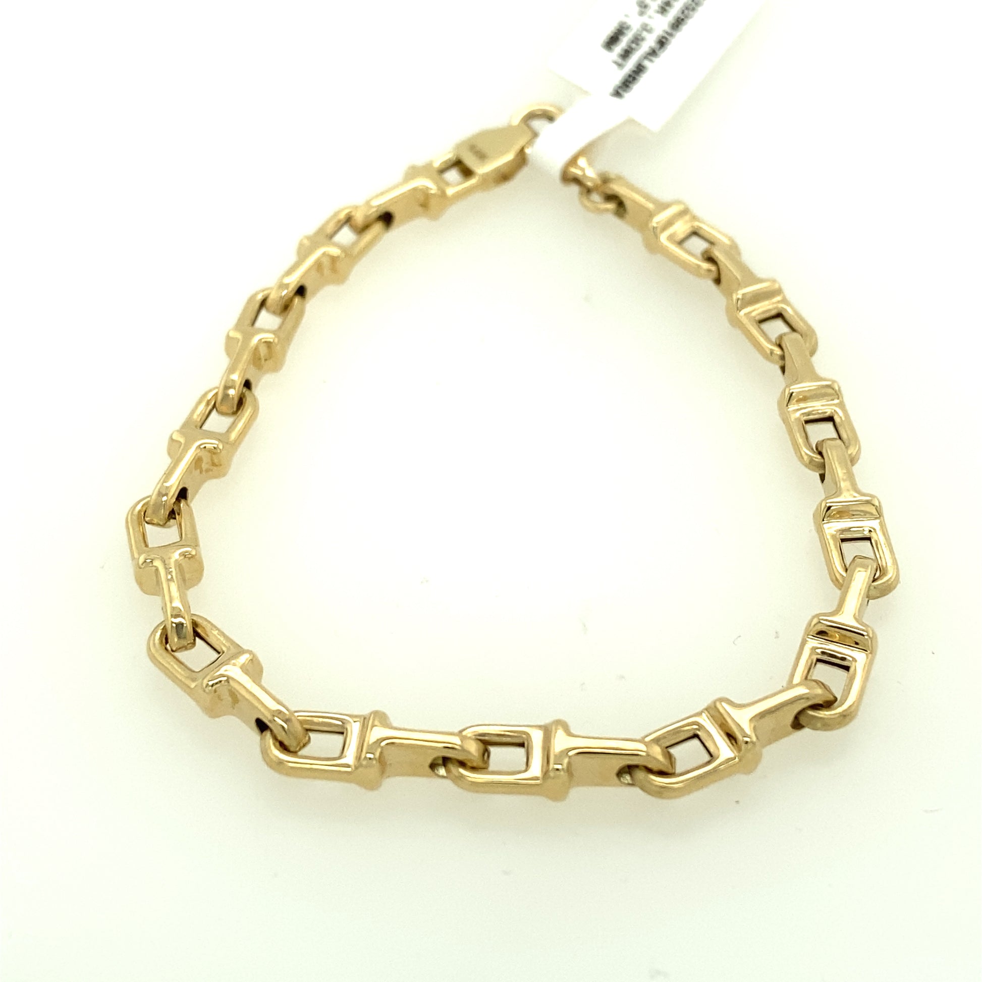 14K Gold Fancy Links Bracelet | Luby Gold Collection | Luby 