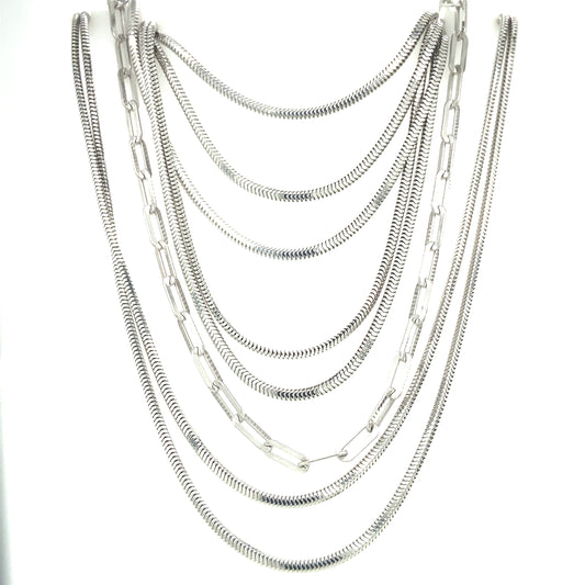 Energy Necklace | PNG68 Designed by Franco Pianegonda | Luby 