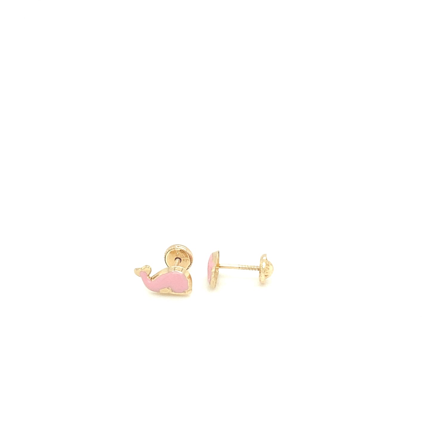 14K PINK WHALE | Luby Gold Collection | Luby 