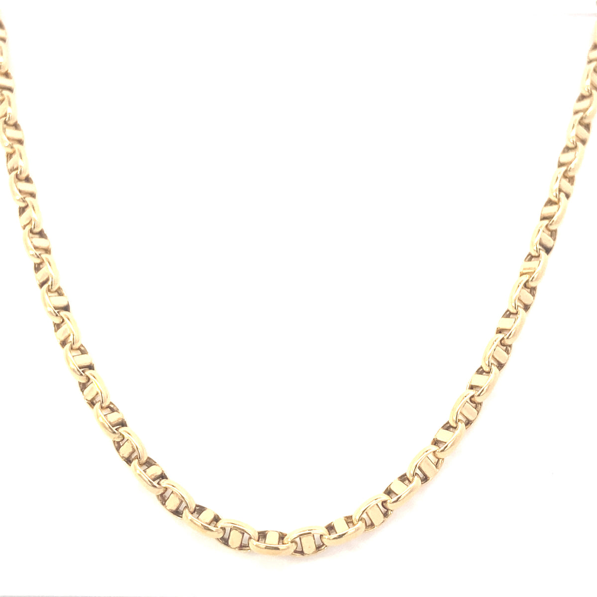 14K Gold Marine Link Chain | Luby Gold Collection | Luby 