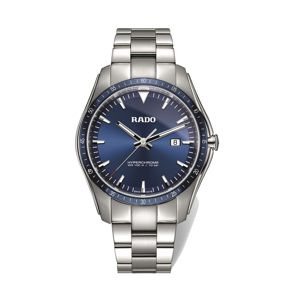 HyperChrome (Silver-Blue) | Rado | Luby 