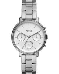 Ladies Sylvia Watch (Silver) | Fossil | Luby 