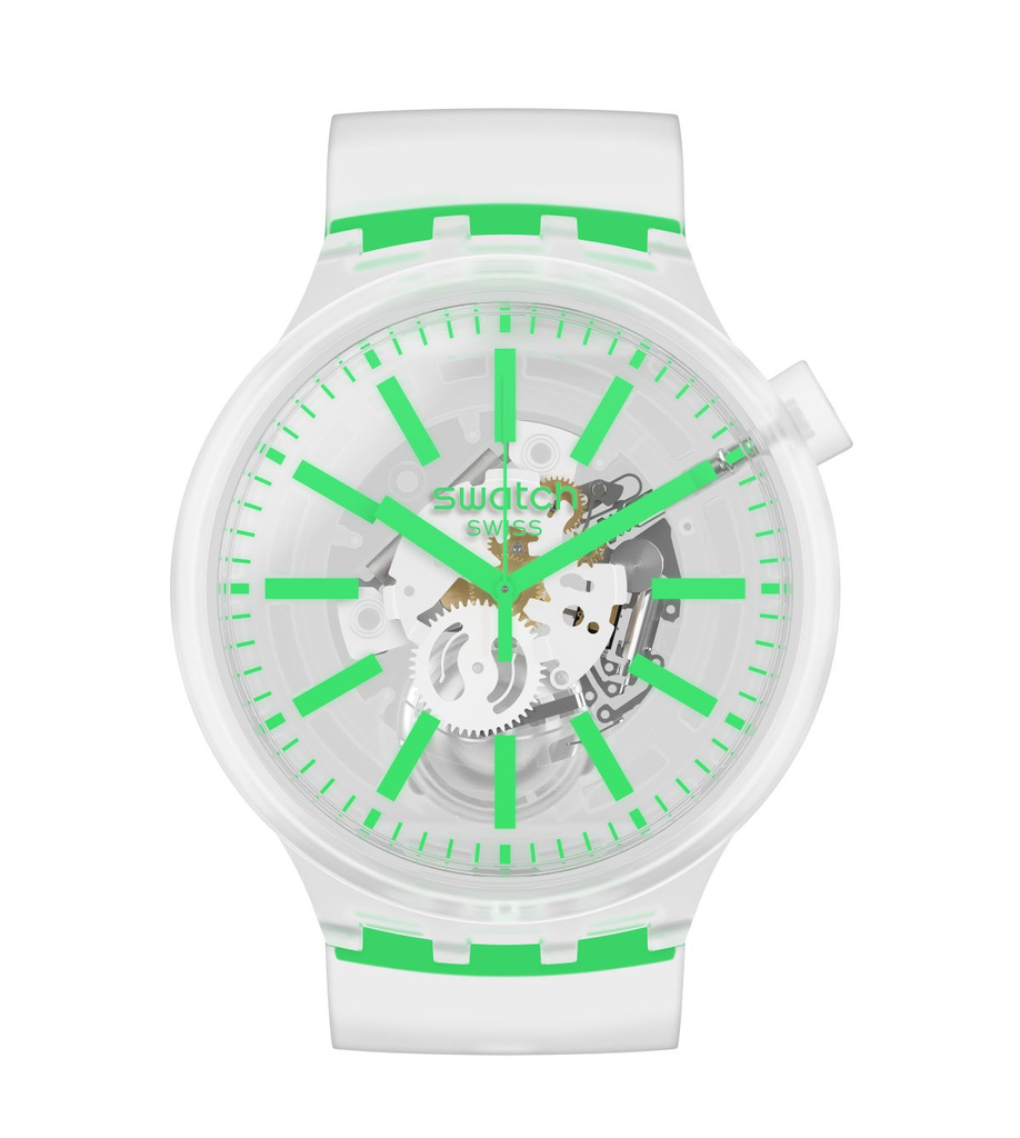 Green in Jelly | Swatch | Luby 