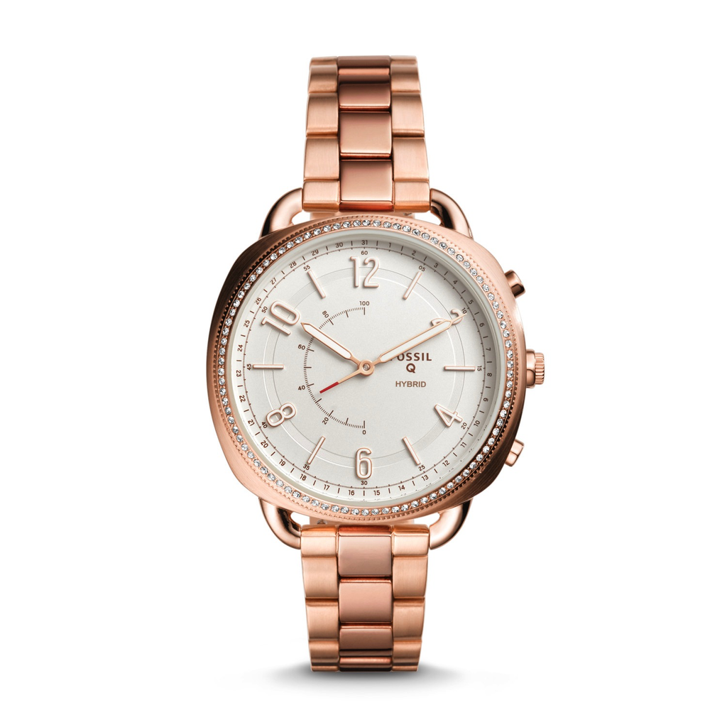 Accomplice Hybrid Smartwatch (Rose-Gold) | Fossil | Luby 