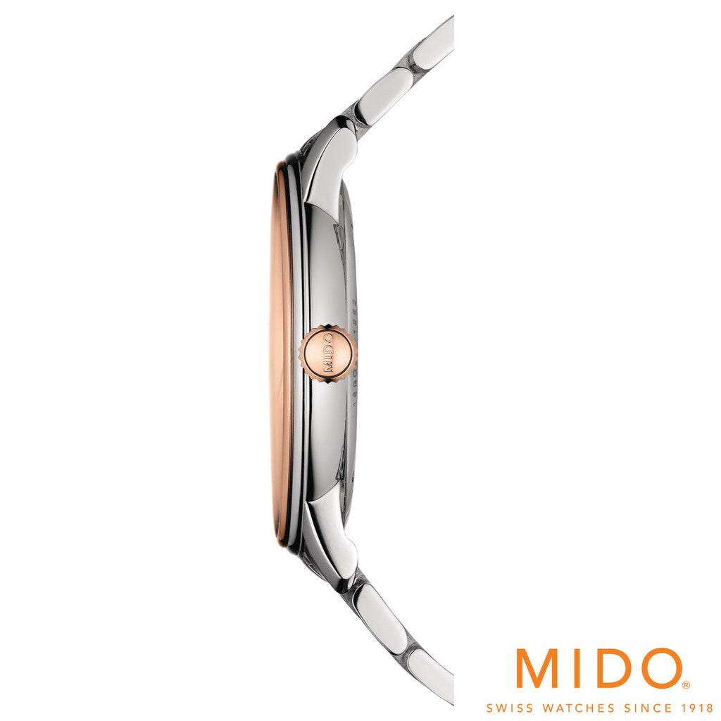 Baroncelli III Heritage Gent M027.407.22.010.00 | Mido | Luby 