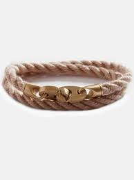 The Endeavor Double Wrap Bracelet (Wheat) | Sailormade | Luby 
