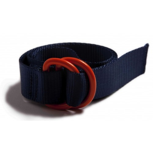 D-Ring Webbing Belt (Blue/Orange) | Sailormade | Luby 