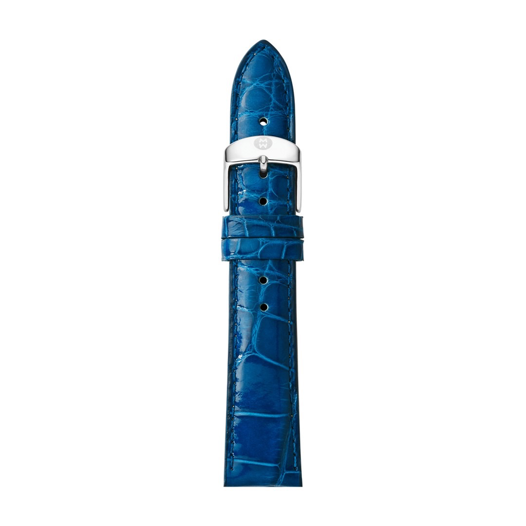 Marine Alligator Leather Watch Strap | Michele | Luby 