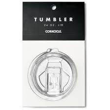 CLEAR TUMBLER LID | Corkcicle | Luby 