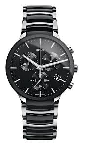 Centrix Chronograph (Black) | Rado | Luby 