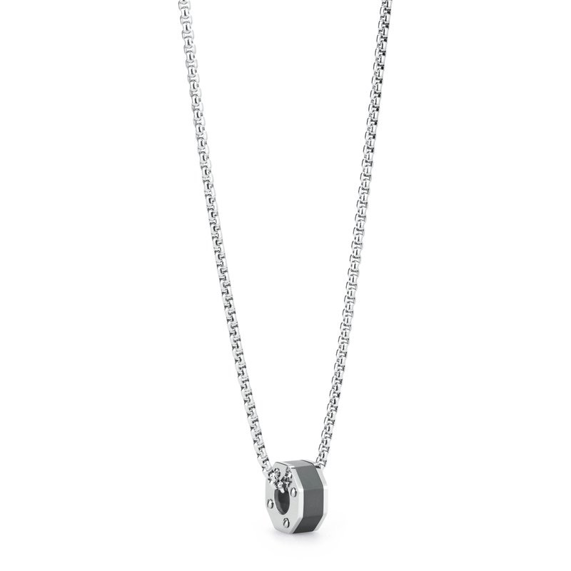 Steam Chain Necklace (Silver) | Brosway Italia | Luby 
