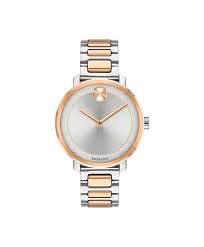 Movado BOLD W SS ROU SIL B TT | Movado | Luby 