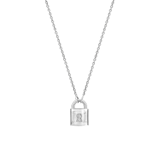 Pad Lock Necklace | Ti Sento Milano | Luby 