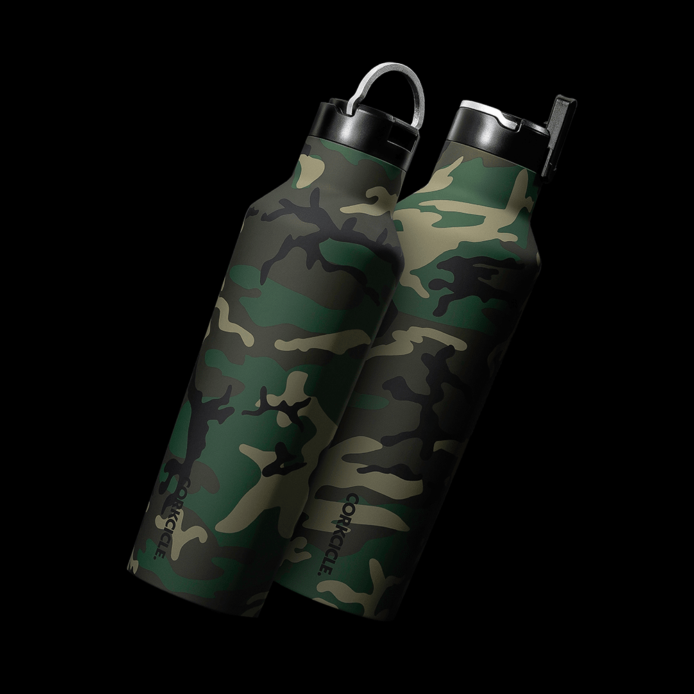 WOODLAND CAMO CANTEEN | Corkcicle | Luby 