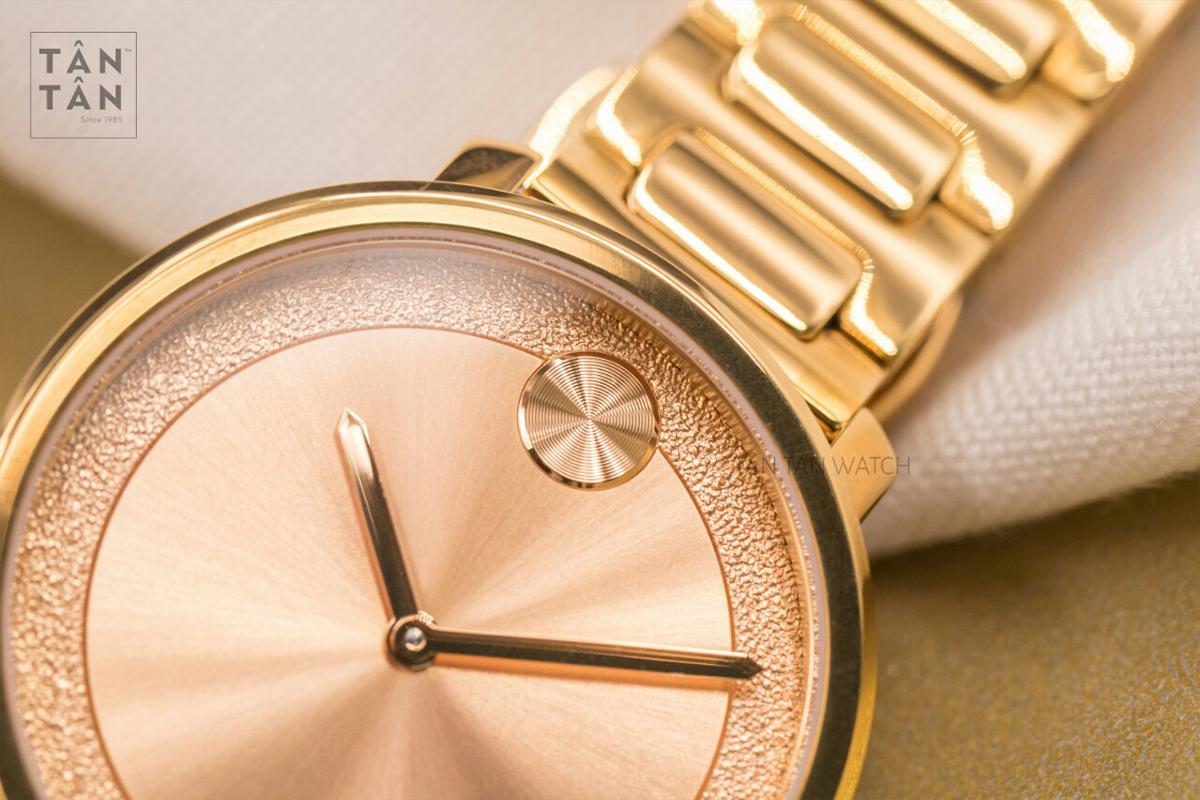 Movado BOLD Shimmer Rose Gold | Movado | Luby 