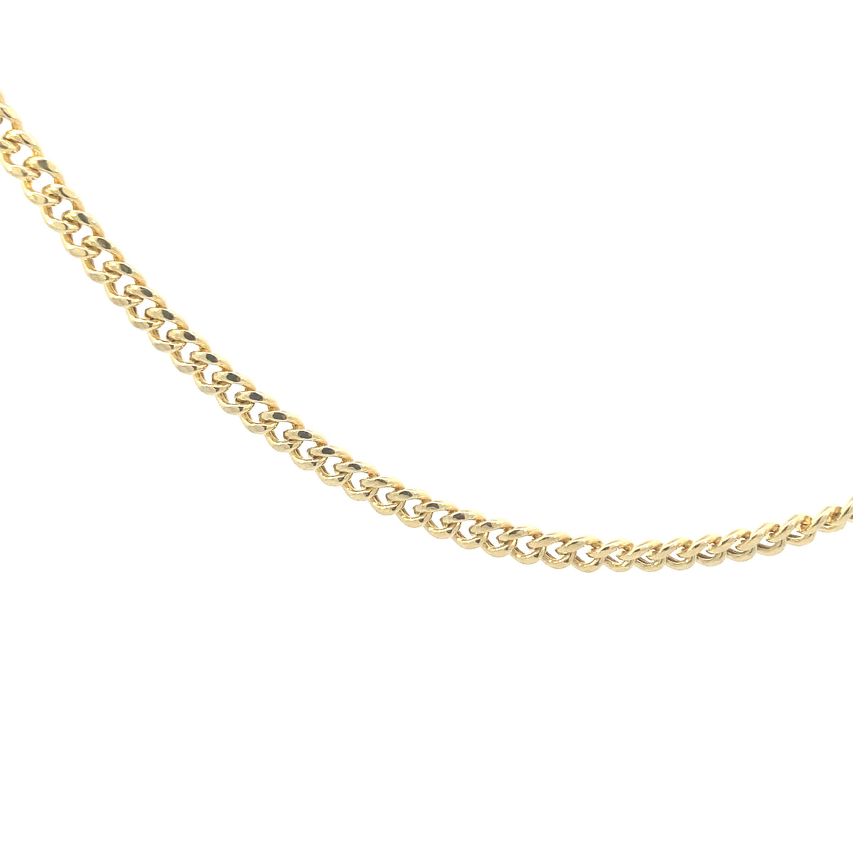 14K Gold Cuban Chain | Luby Gold Collection | Luby 
