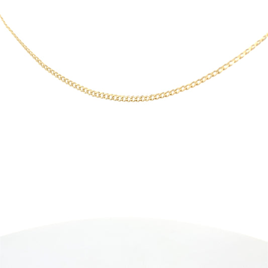 14K Gold Cuban Chain 2mm | Luby Gold Collection | Luby 