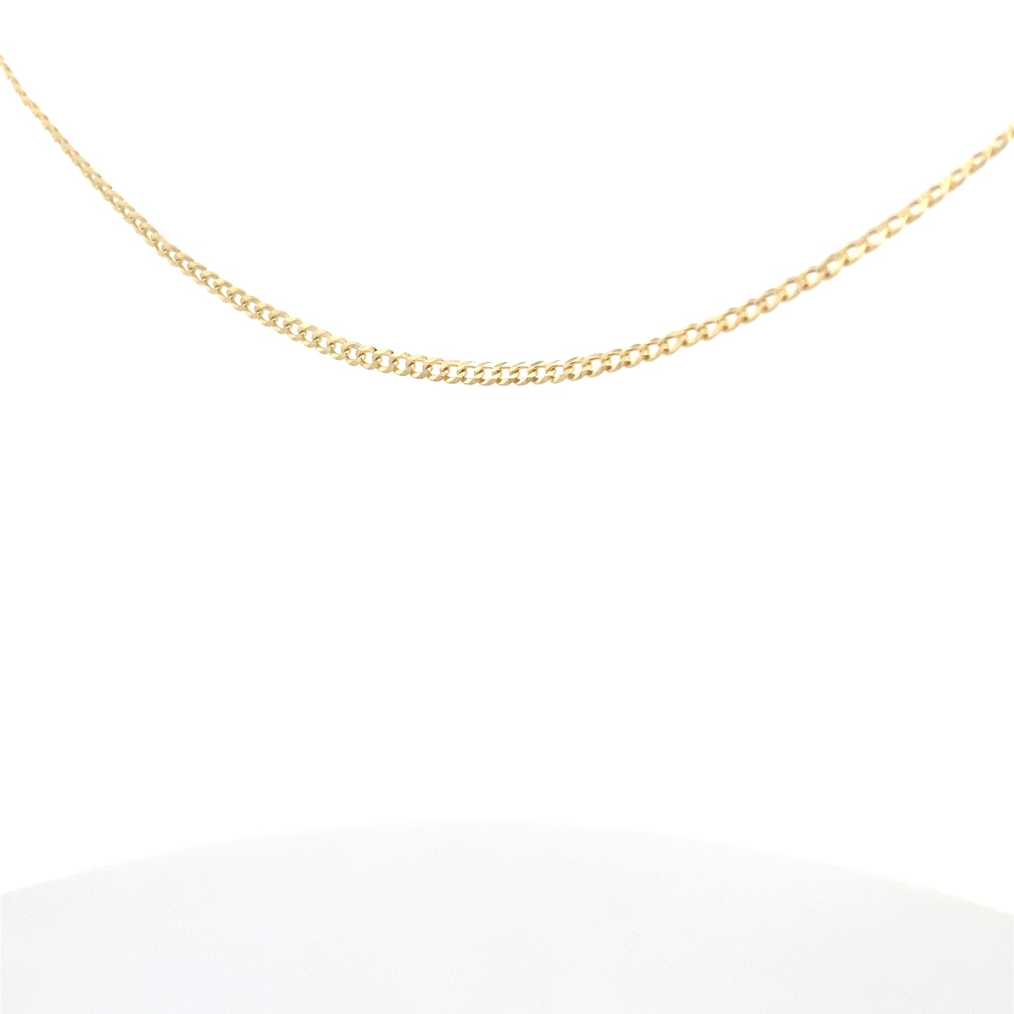 14K Gold Cuban Chain 2mm | Luby Gold Collection | Luby 