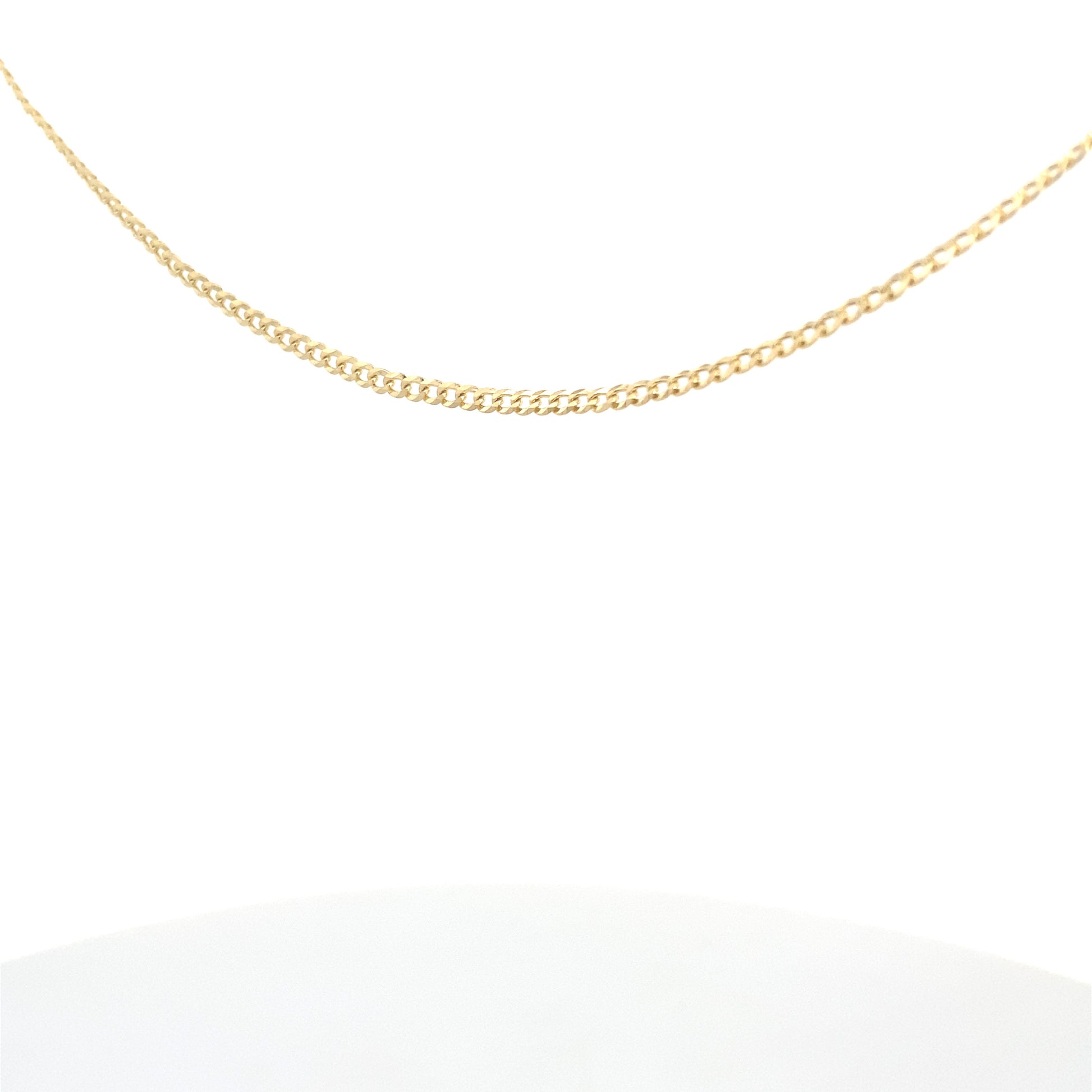 14K Gold Cuban Chain 2mm | Luby Gold Collection | Luby 